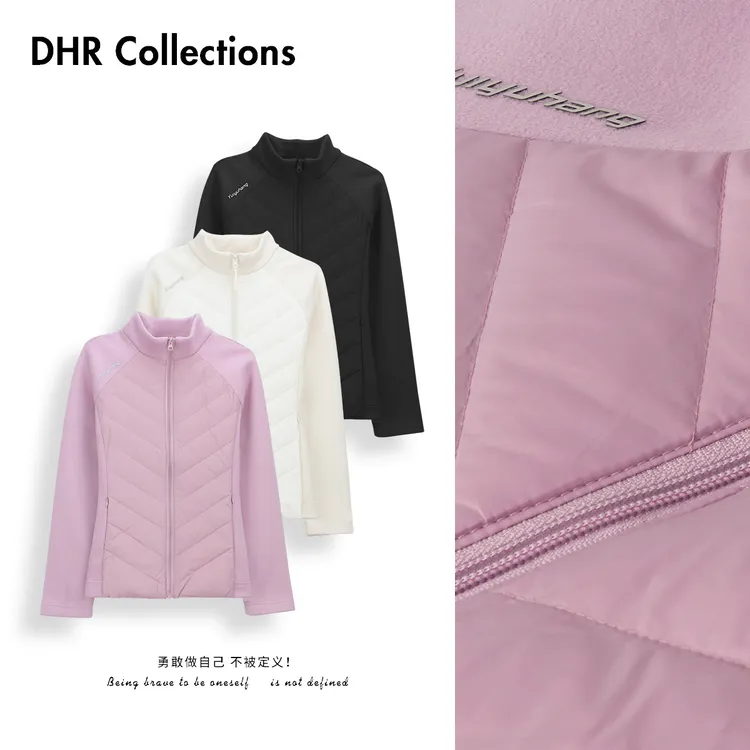 豆豆10【轻薄排骨风】韩版显瘦百搭羽绒服运动休闲外套-G2023125DY