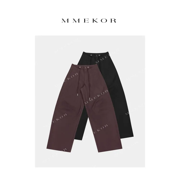 MMEKOR“滑板裤” 2025新款秋款摩登街头时髦休闲裤 79988
