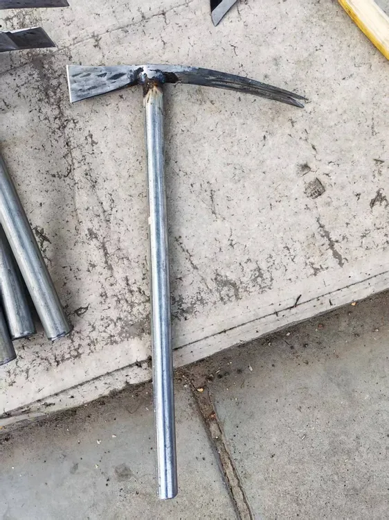 手工锻打专业挖桩工具