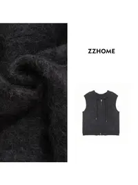 ZOZO HOME ｜织物之美暖柔烟拉毛肌理量感背心q171954p