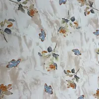 【绒兰】袋鼠国订单! 棉绸布料莱赛尔升级款 15号 翩翩蝴蝶