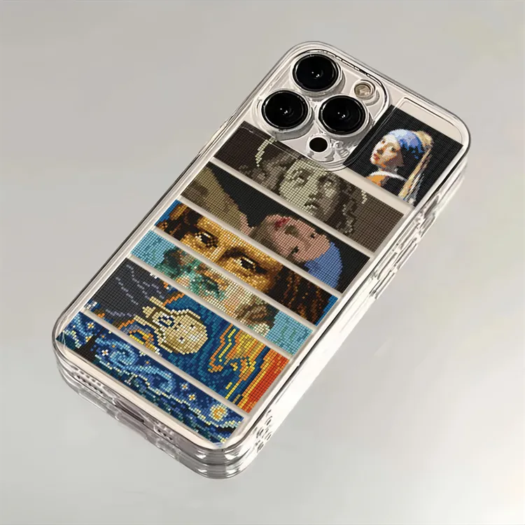 世界名画适用苹果iPhone16promax14小米15华为P70手机壳太空12MT