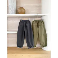 【8.16新款】童装男童百搭裤子2025春秋新款儿童休闲裤MMK831166