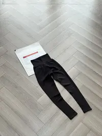 【尺码可选】XDD专属【RO打底裤】HAZC无痕修身黑色时尚