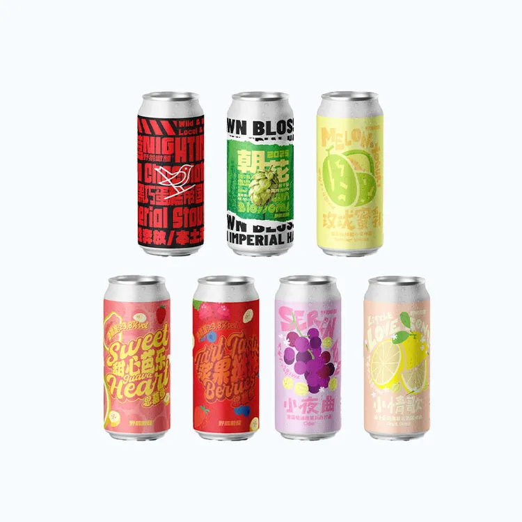 野鹅 大罐 473ml 多款可选 1套包顺丰 精酿啤酒