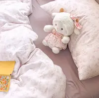 【紫薇花春秋被】200*230新款ins风法式小碎花亲肤夏凉被春秋被