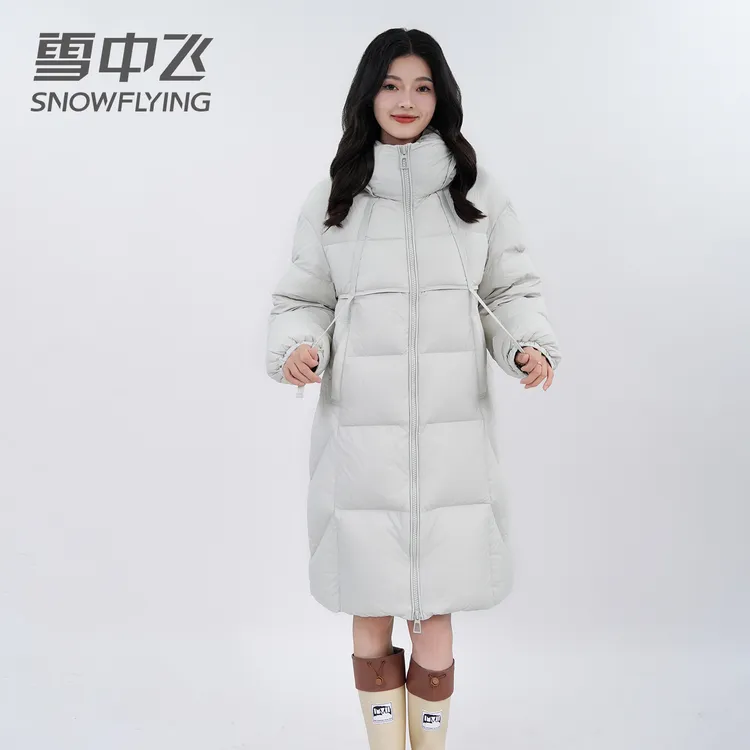 【云朵泡芙·Pro系列】2025年新国标90绒宽松泡芙连帽冬季外套潮