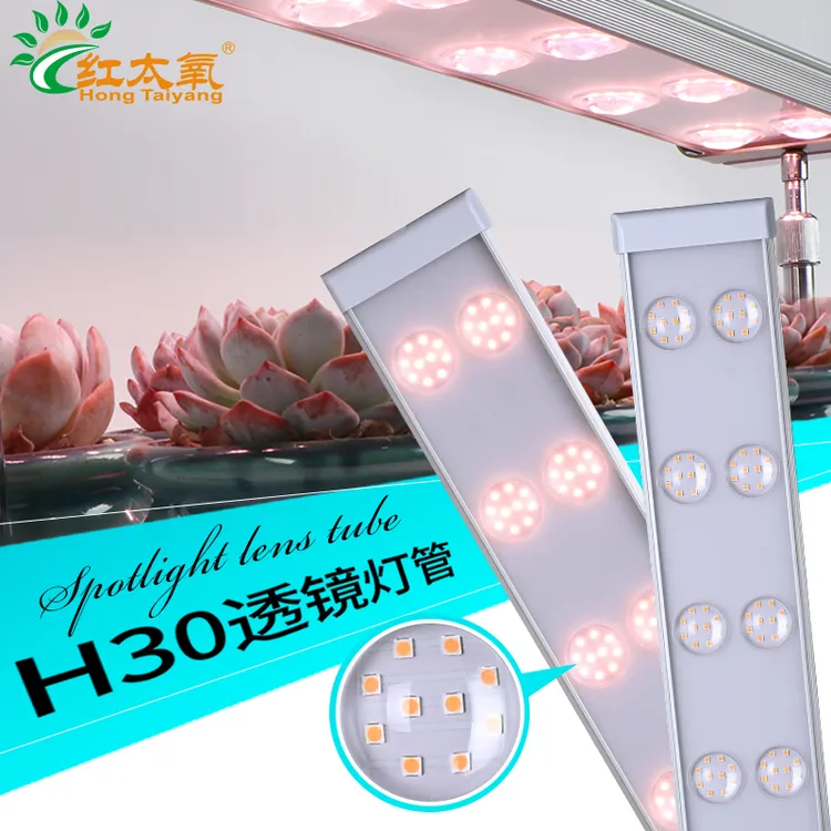 【半支烟专属】红太氧多肉补光灯透镜家用室内上色全光谱植物生长灯