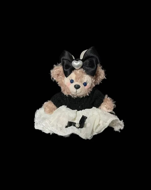 【千金玫玫】雪莉玫包包挂件汽车钥匙扣玩偶公仔毛绒娃娃男女礼物