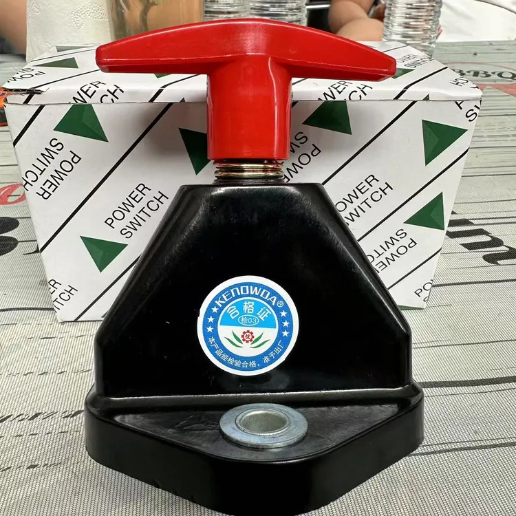 二代黑色纯铜刀闸