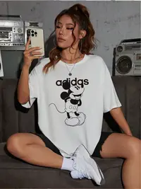 夏季ins情侣男女新款百搭时尚短袖纯棉潮T透气舒适T恤33