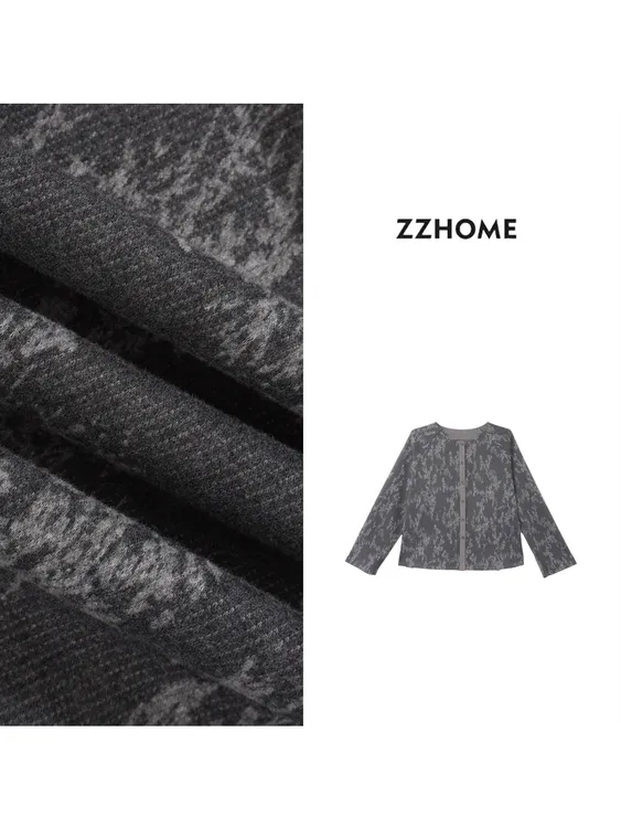 ZOZO HOME ｜素系美学轻东方圆领开衫q171532p
