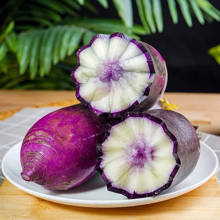 山东潍坊冰淇淋萝卜新鲜水果脆爽微辣可生吃现摘现发4.5-5斤