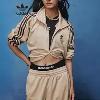 adidas/阿迪达斯运动户外立领外套三叶草男女款立领夹克【流光风】