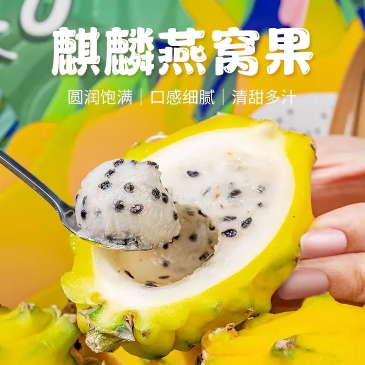 燕窝果麒麟果香甜水果中的爱马仕新鲜水果云南产地直发热带水果