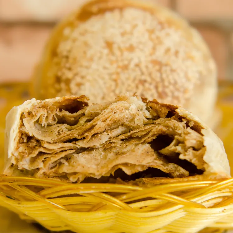 山东特产-杨记马蹄烧饼