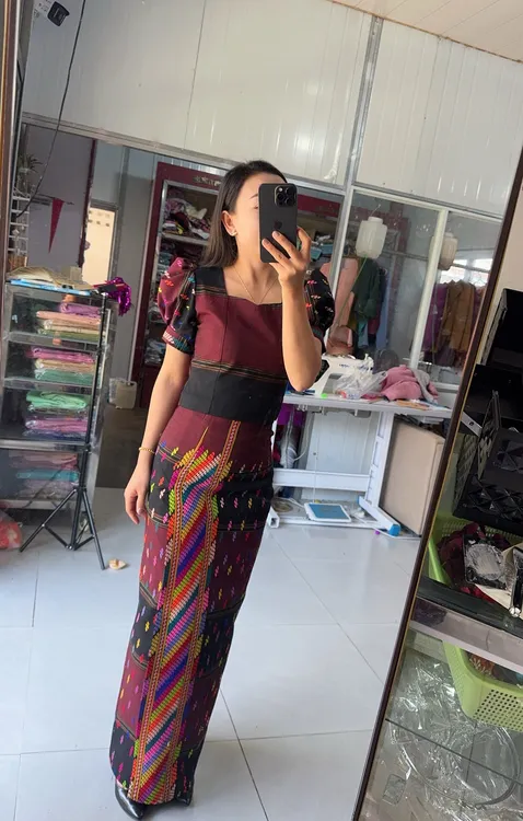 景颇成品气质套装