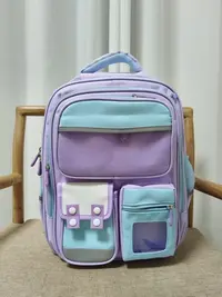 学生书包双肩包新款简单时尚