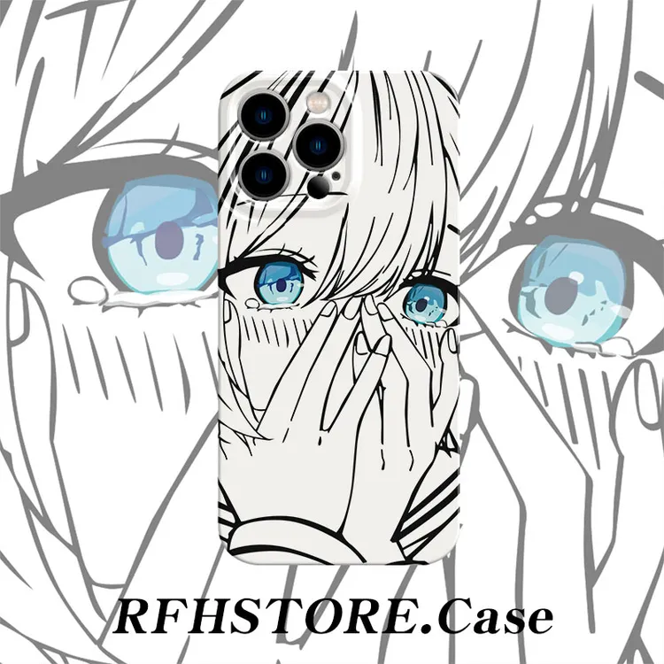 ZMGX素描初音未来适用iPhone17菲林手机壳华为P70oppo小米vivo硬