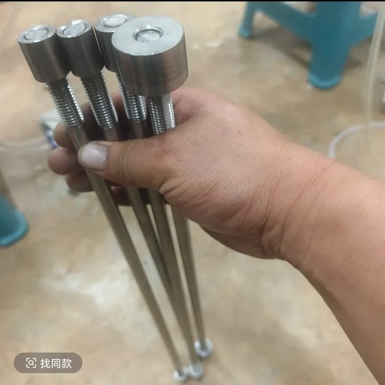 304不锈钢大通草取芯全套5根，10种型号，拍下多送2个通头！
