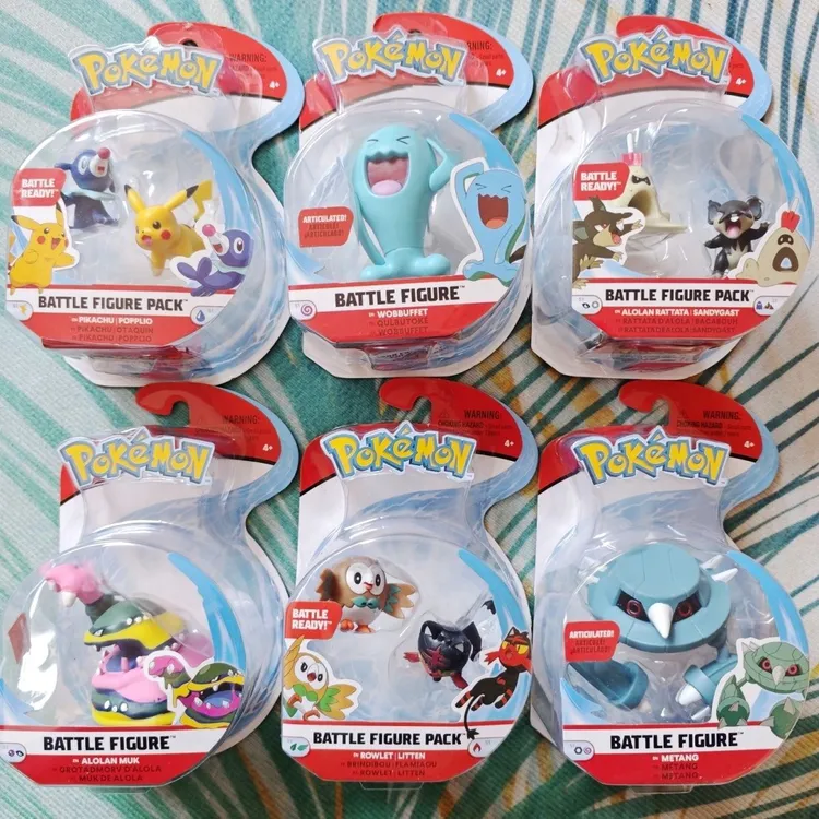 神奇宝贝宠物小精灵口袋WCT臭臭泥果然翁巨金怪乐天河童