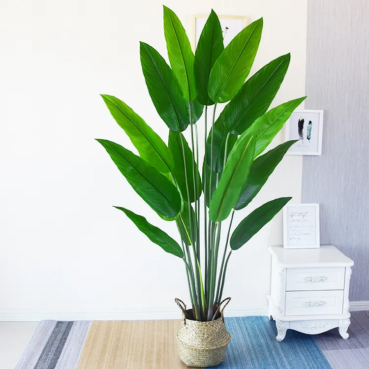 仿真植物盆景客厅盆栽室内落地摆件大型仿生植物装饰仿真花塑料花