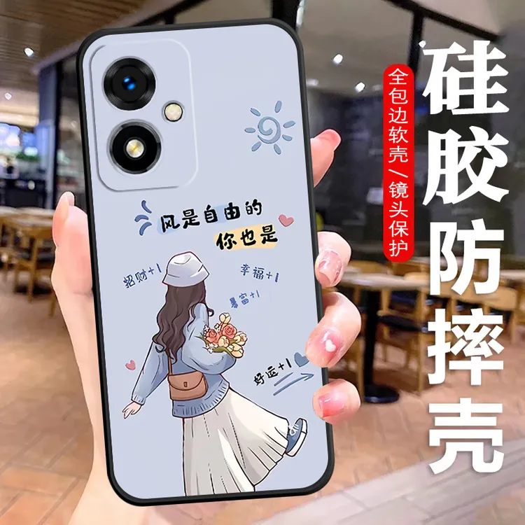 OPPOA2M手机壳PJU110硅胶防摔全包软壳耐脏男女保护套A2M新款文字