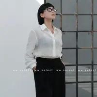 WW｜私服｜小白｜苎麻衬衣 S147