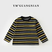 【幼棉光年】秋款男童长袖上衣印花圆领衣服潮酷痞帅童装1221793