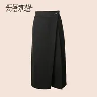 Ysimo-X云思木想秋季新款显瘦气质休闲百搭优雅裙裤14091
