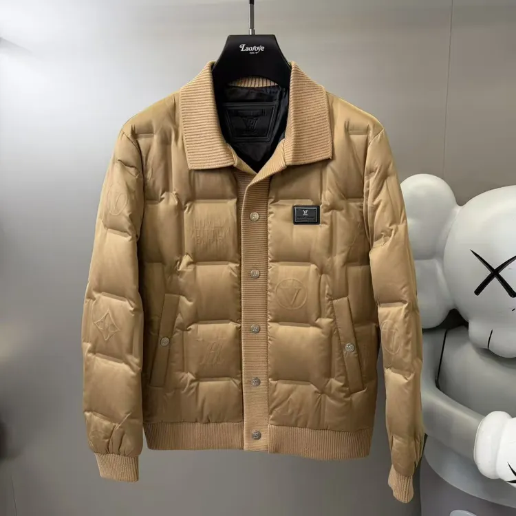 【VanJazny】新款高端男士潮流时尚简约百搭休闲羽绒夹克LH8861