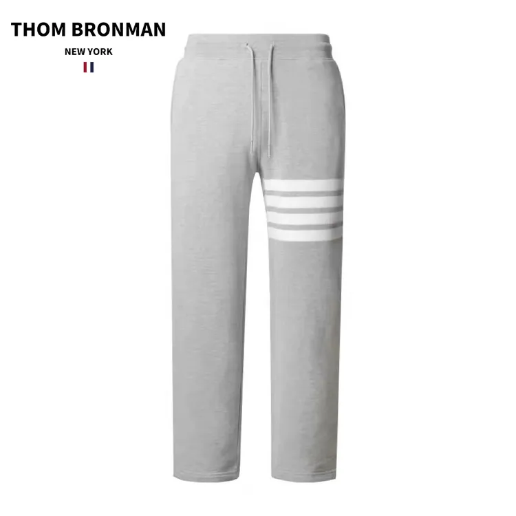 TB【官方正品】汤姆布郎THOM BRONMAN卫裤直筒长裤休闲运动针织男士