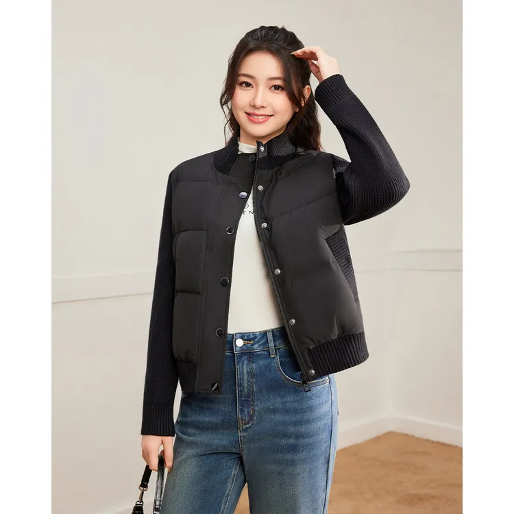 IEF/爱依服羽绒服2025冬季新款巨好看90白鸭绒外套女