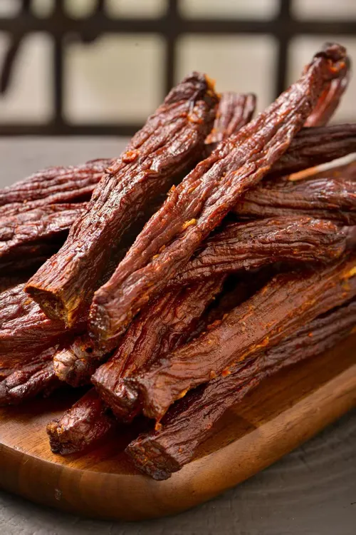 碳烤牛肉干独立小包装八成干