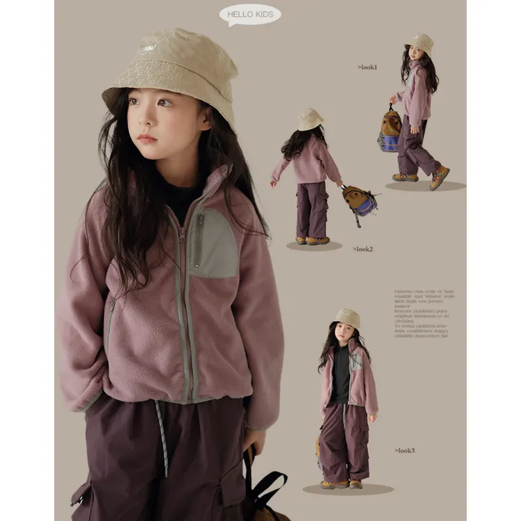 新【熙熙可可】2025儿童童装冬季时尚百搭休闲韩版品质外套 WT2565