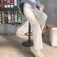路款阔腿裤超显瘦