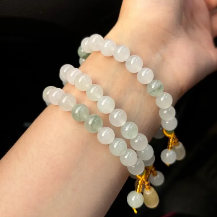 天山翠手串（发一个多样性发货）