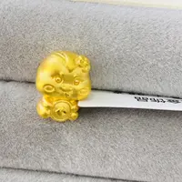 【夏夏专享】足金999饰品 小蛇吊坠 1.38 GP