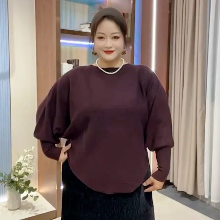 冬季新款休闲日常百搭女装上衣T恤7221