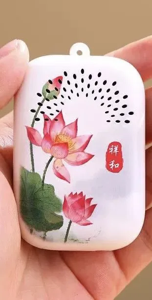 纯音乐五行养生播放器助睡眠疗愈轻音乐古筝瑜伽随身听项链饰品