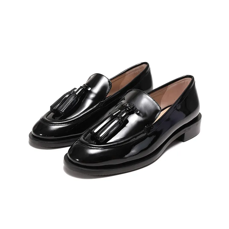 未使用 StuartWeitzman 女士流苏乐福鞋PALMER TASSEL LOAFER