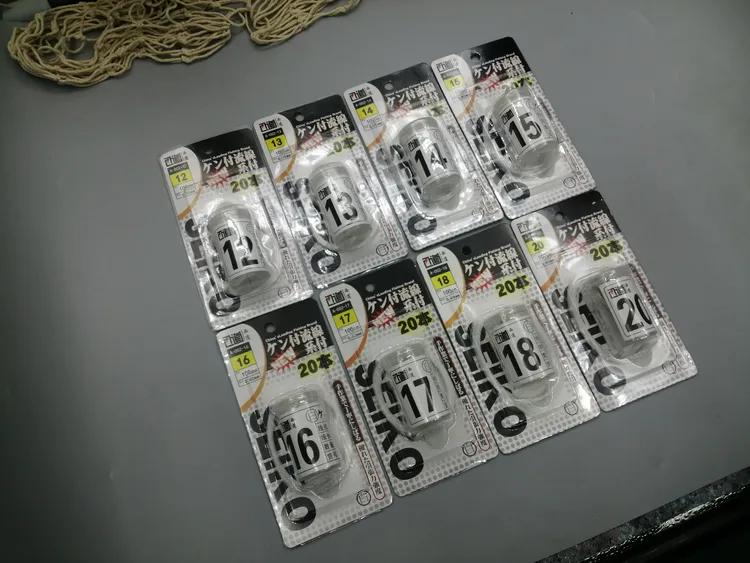 渔巨殿付流线绑线海钓钩大棒钩马步鱼比目鱼啥尖嘴带被刺防深吞