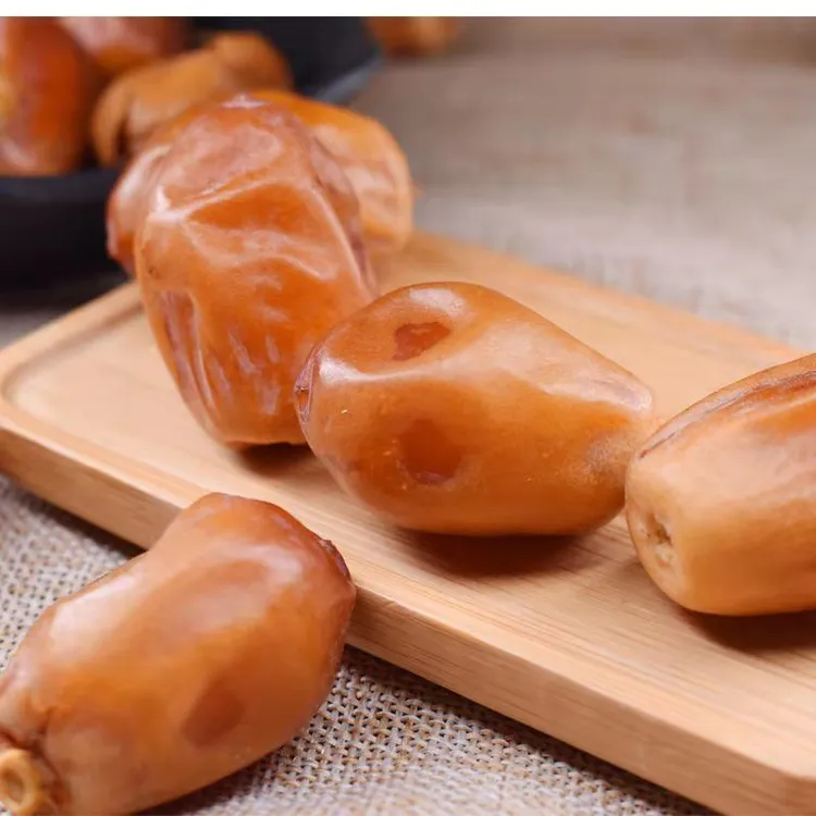 伊朗黄椰枣黄金枣黄金椰枣软糯香甜颗粒饱满大颗粒休闲零食