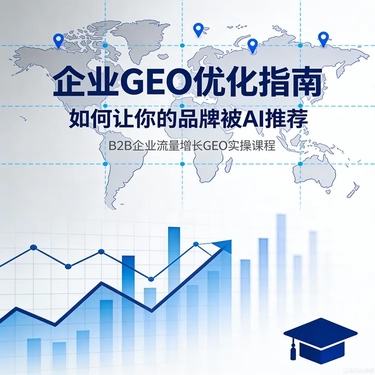 企业GEO优化实操指南PPT+诊断