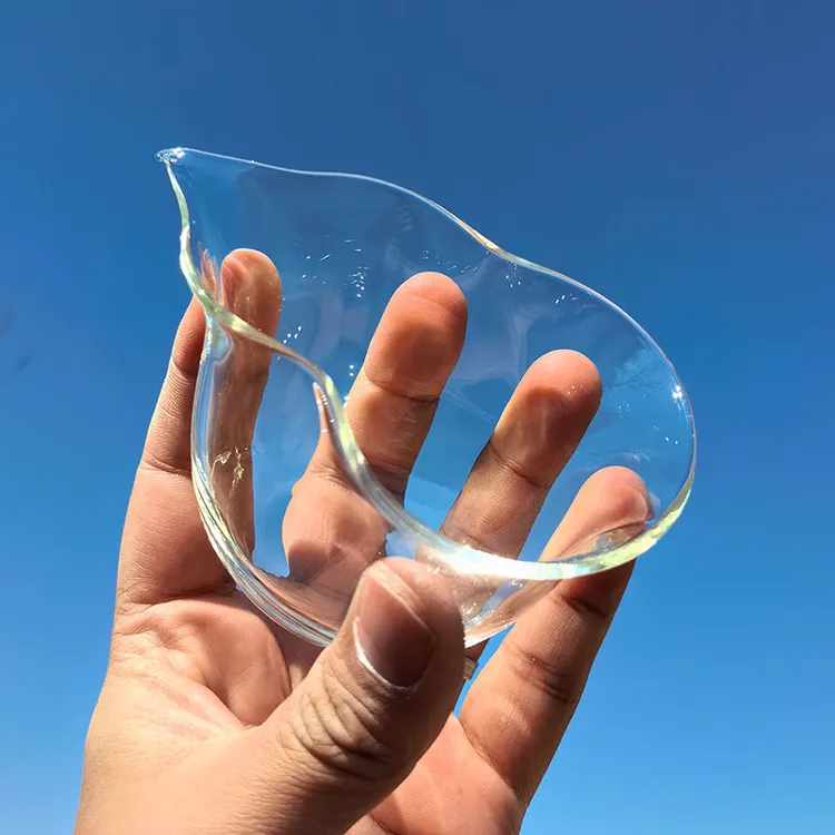 高档玻璃公道杯茶海高硼硅耐热异型葫芦公道杯手工高端茶具茶道