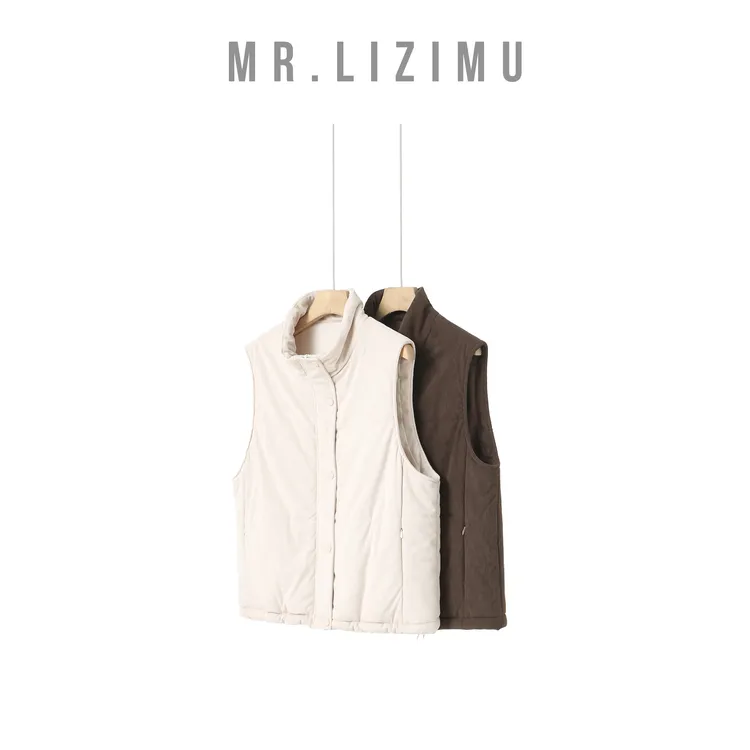 李子木先生简约休闲女士马甲外穿洋气时尚爆款百搭遮肉显瘦马甲