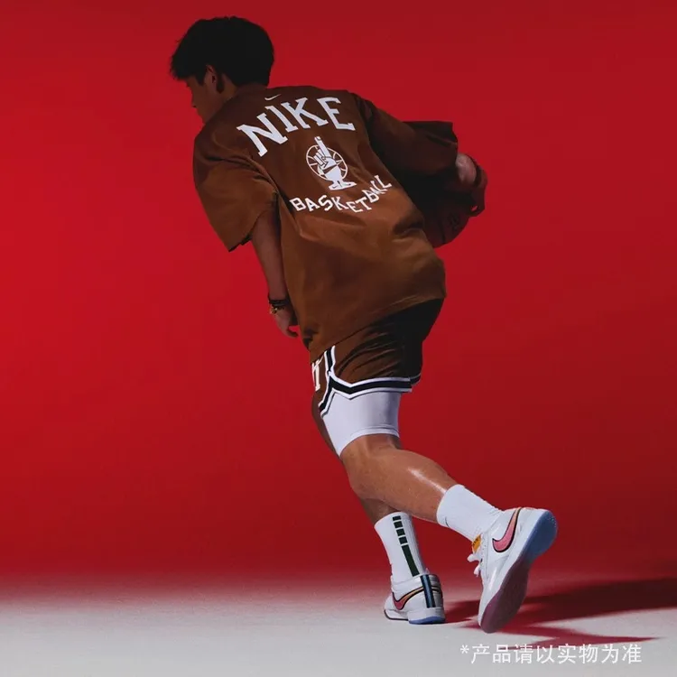 NIKE耐克男士运动短袖流光风CHBL GCEL篮球圆领短袖T恤IB9966-281