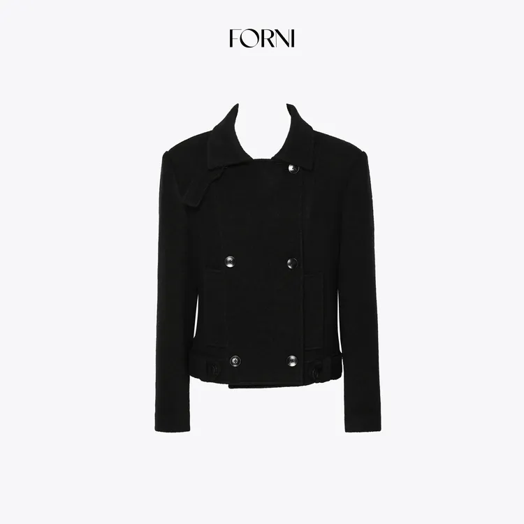 FORNI 曼神战衣 精纺高支初剪羊毛毛呢夹克外套