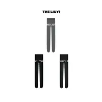 【LIUYI】冬季加绒加厚连脚微压打底连裤袜2889