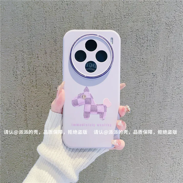 （vivoX100系列）金属小胖妹适用Vivox100/Pro/x100s/sPro手机壳潮
